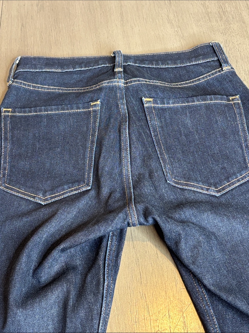 π Banana Republic Straight Leg Jeans Womenβs 26P Dark Wash Stretch Denim π - Picture 12 of 12